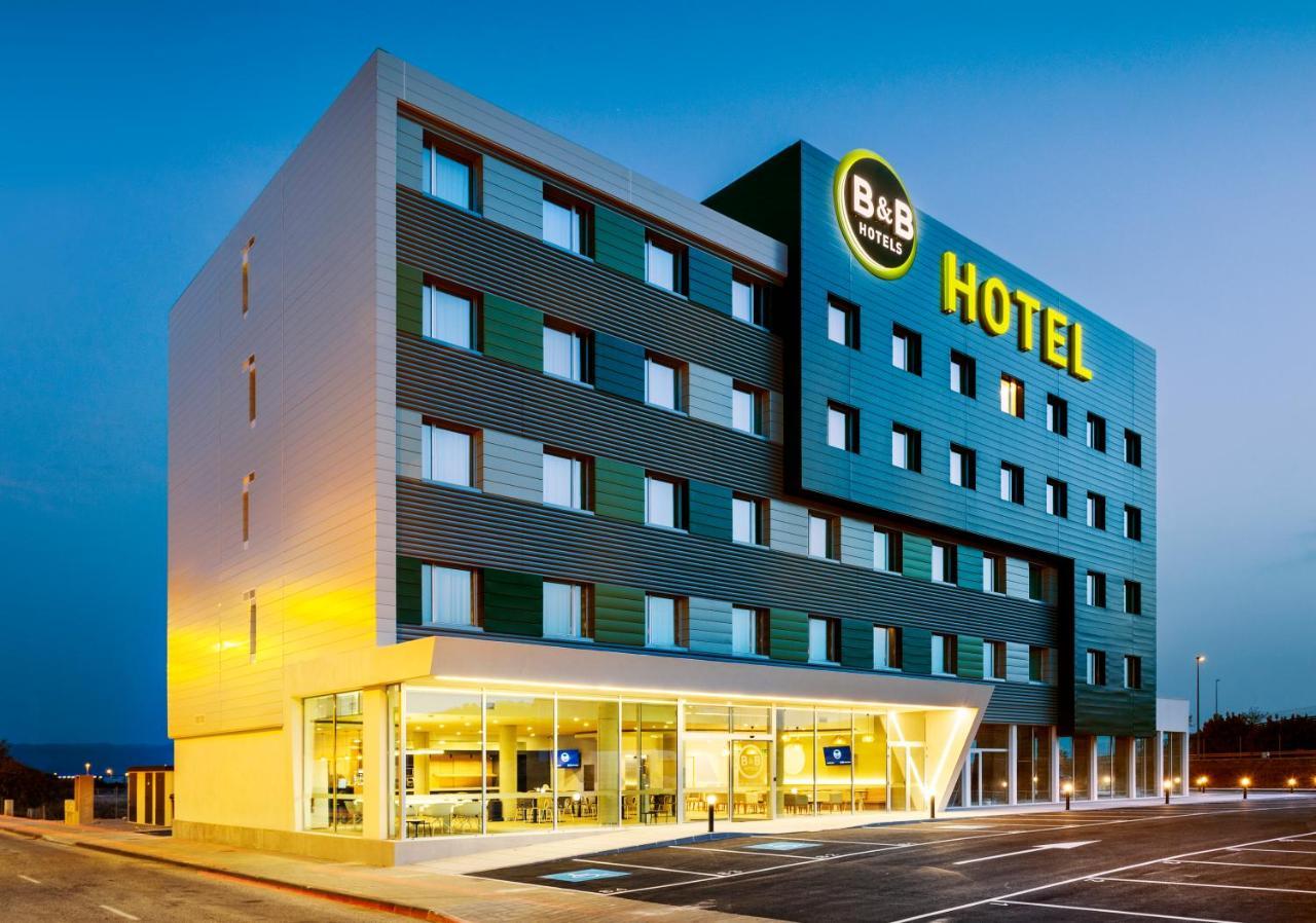 B&B Hotel Murcia Exterior foto