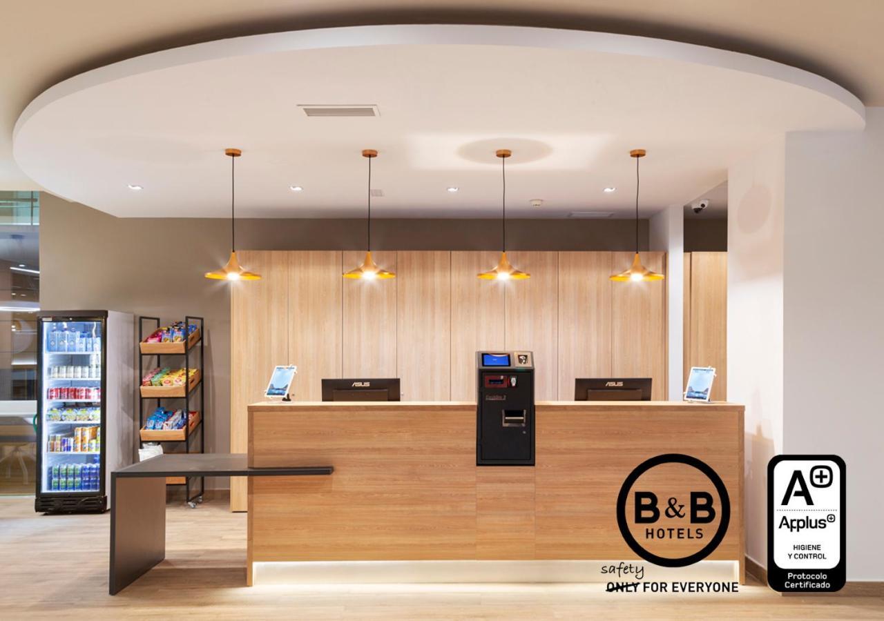 B&B Hotel Murcia Exterior foto