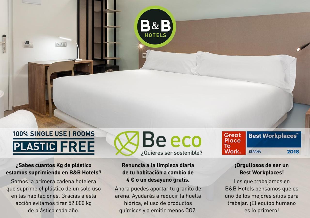 B&B Hotel Murcia Exterior foto