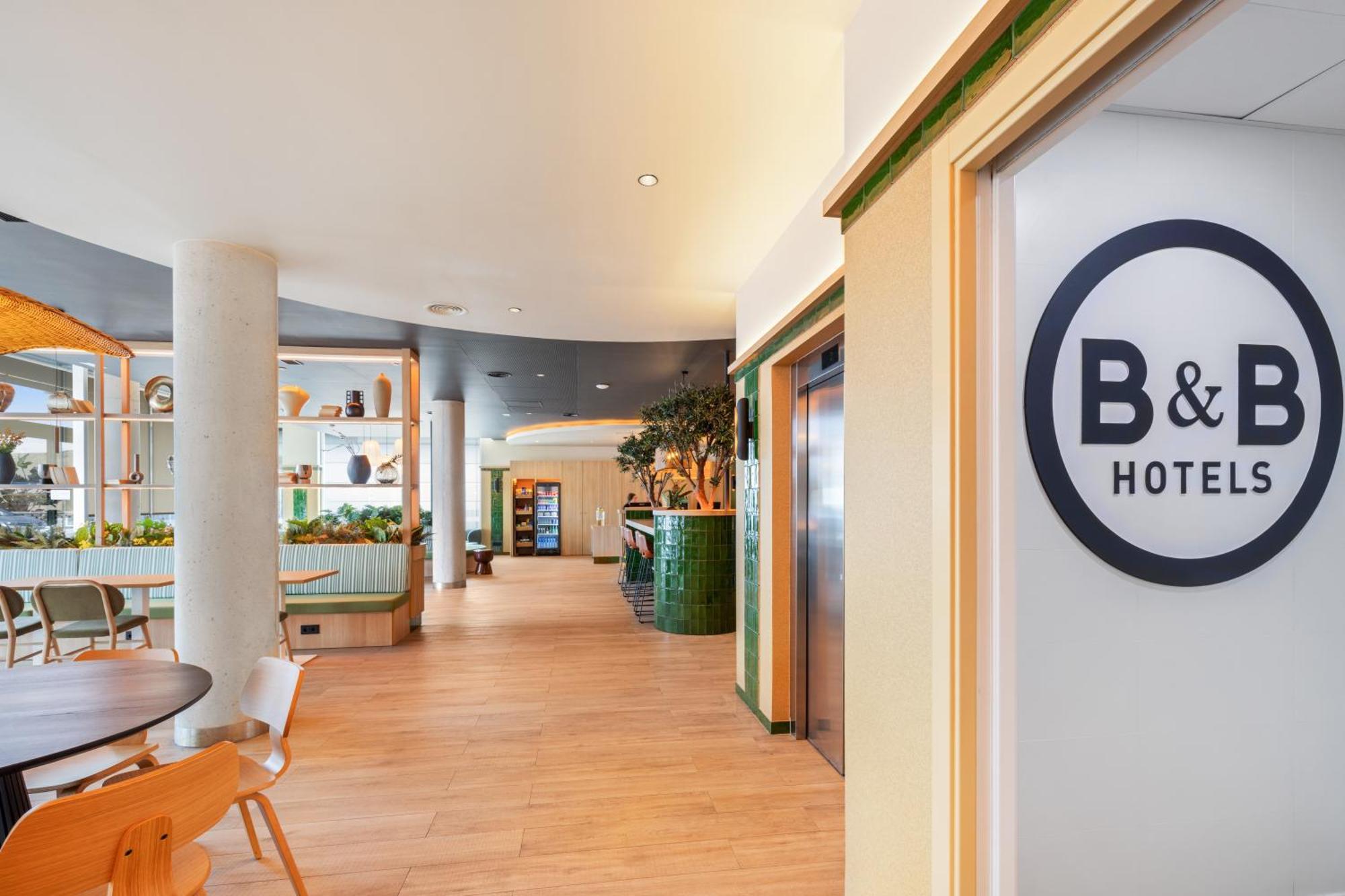 B&B Hotel Murcia Exterior foto
